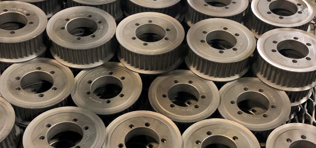 Maurey Manufacturing Business Services Sheaves, Pulleys, Belting