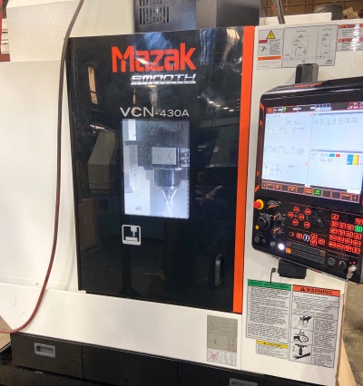 New MAZAK VCN-430A Milling-Drilling center!  